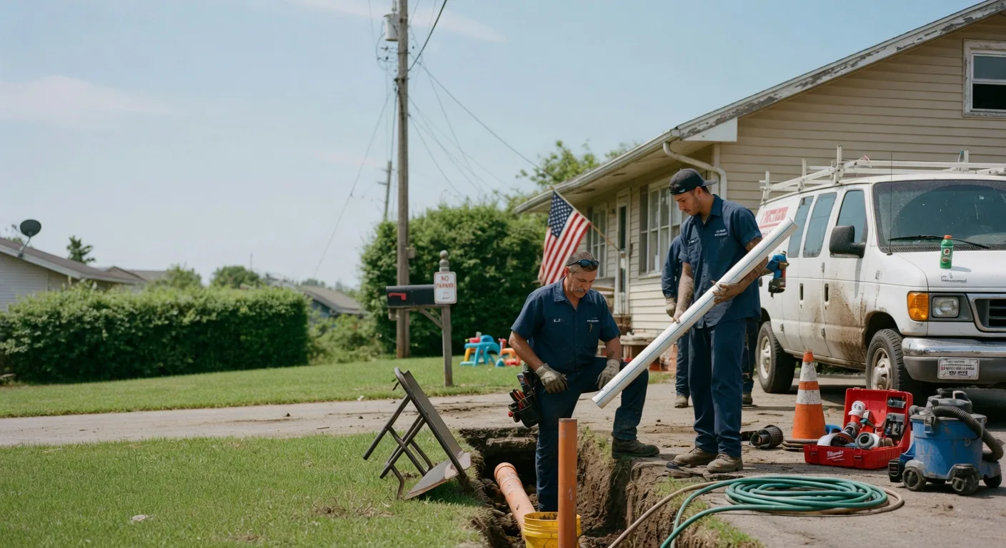 Drain Cleaning in Whitney, NE near me